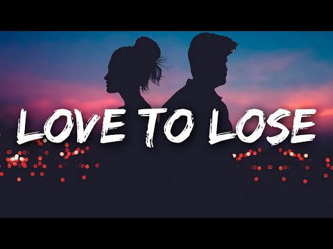 Sandro Cavazza, Georgia Ku - Love To Lose (Lyrics)