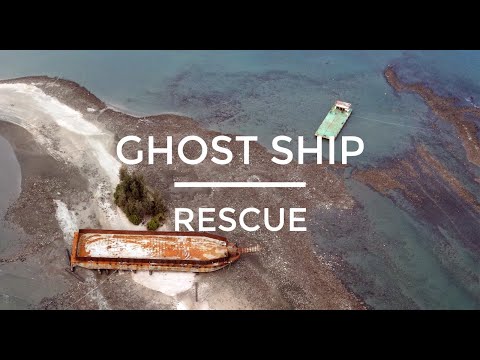 Unbelievable Rescue Operation: Saving a Grounded Barge on Ecological Paradise Island!