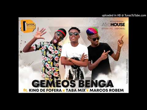 Os Gêmeos Benga x Taba Mix - Sucupira ft King de Fofera & Marcos Robem (Afro House)