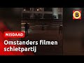 Politie schiet man met mes in benen | Omroep Brabant