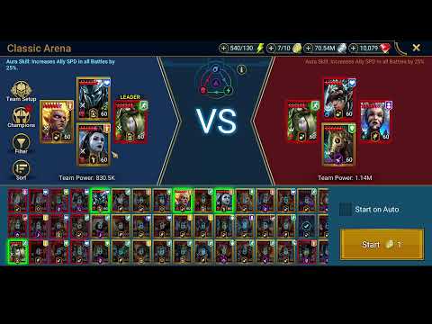 Live Arena season 9 top 10 - [VND] ToảnKNIGHT  #raidshadowlegends #livearenaraid #solanar