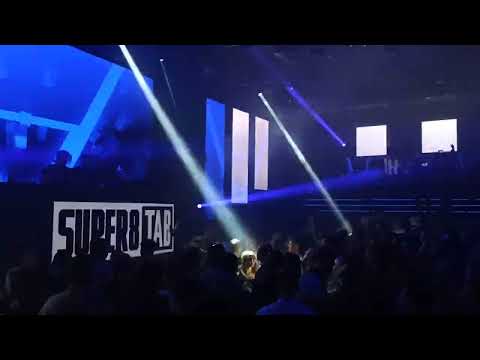 Super8&Tab live @ Epic, Prague - 09/22