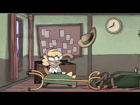 Boomerang in a Gun Fight! Original Animation | Sheriff Hayseed but it's just Mayor Joy getting angry