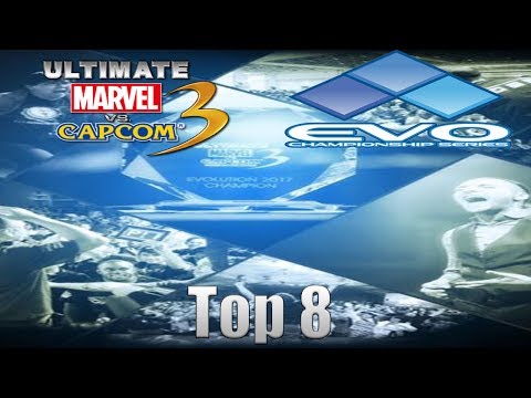 UMVC3 EVO 2017 TOP 8 #EVO2K17