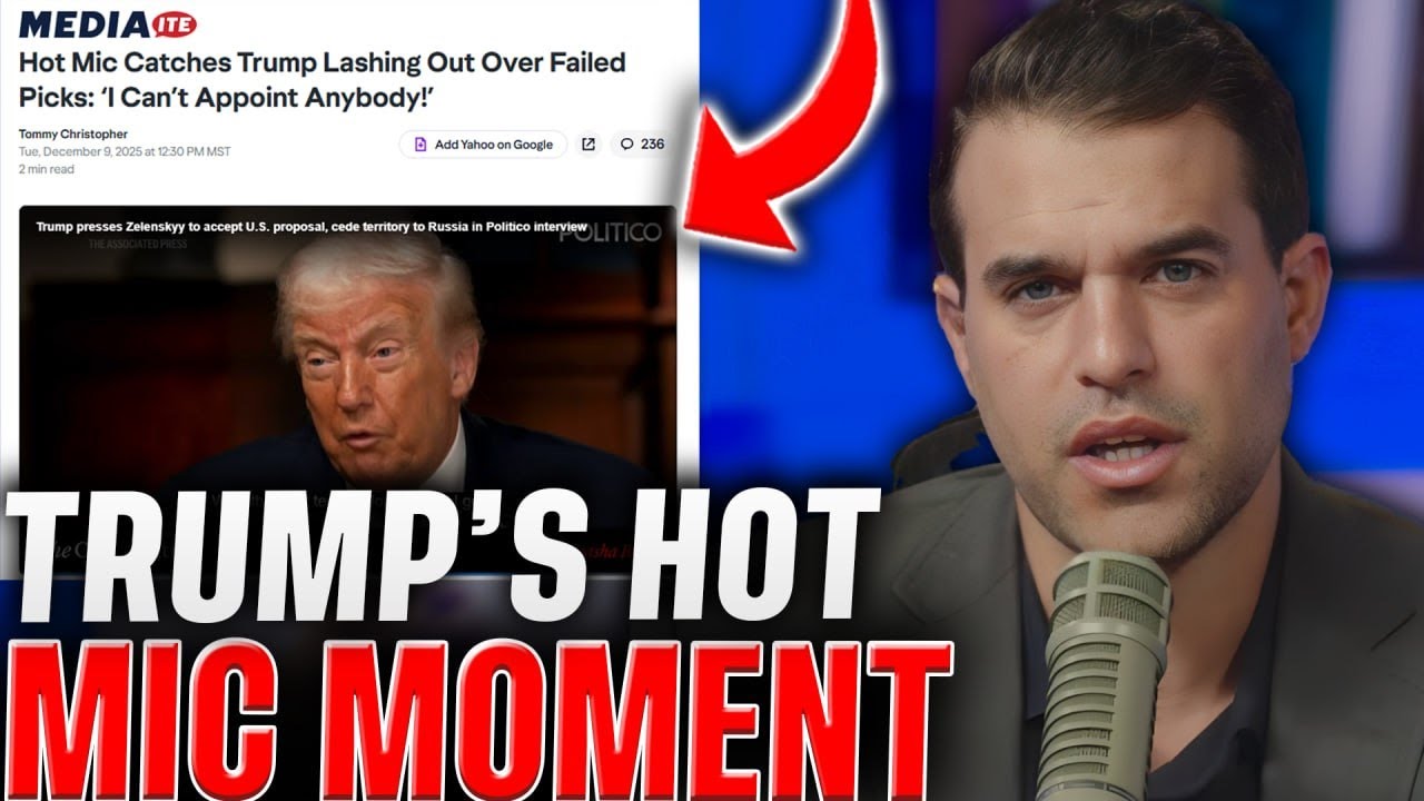 President Trump's Hot Mic Moment Goes Viral!