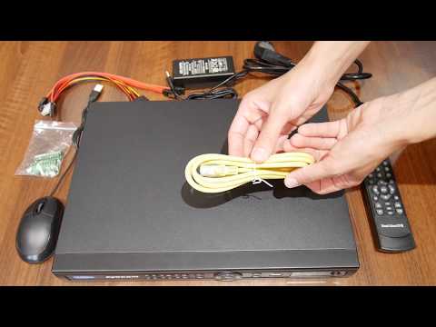 NVR 8 Canale full HD 1080P Eyecam EC-NVR7004 - www.1cctv.ro