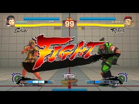 USF4 Top 8 @ Naptown Clutch V - DBJopseph vs Sketch [720p/60fps]