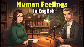 How to Talk About Human Feelings in English | English Conversation Practice