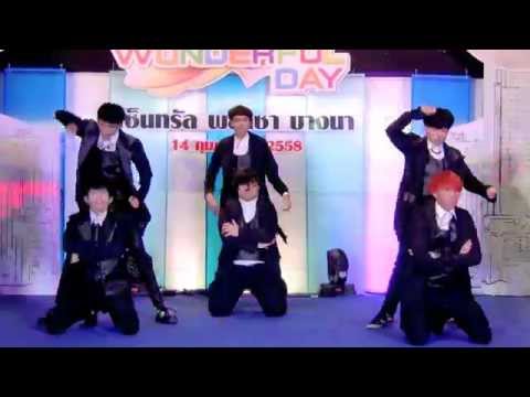150214 Astra cover EXO - Growl + Overdose @ISUZU Cover Dance Contest
