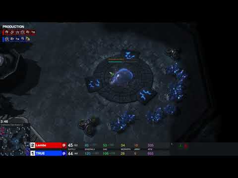Lambo vs TRUE | Game 4 | ROUND OF 16 | WCS Austin | ZvZ | StarCraft 2 | FULL GAME