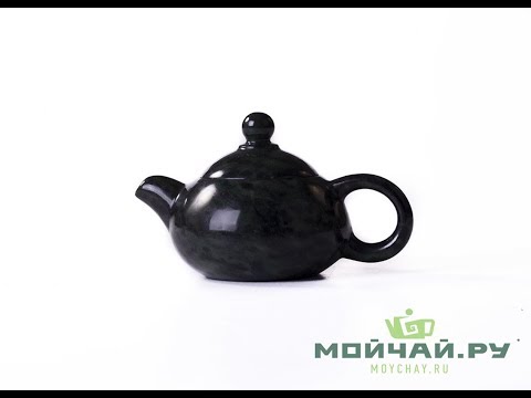 Пиала из тайваньского нефрита мо юй # 21590, 67 мл. Пиала из тайваньского нефрита мо юй # 21590, 67 мл.