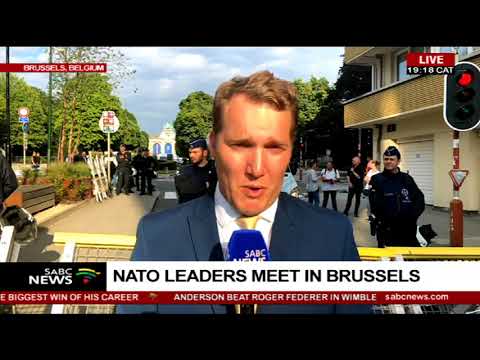 Update on NATO leaders meeting underway in Brussels: Jack Parrock