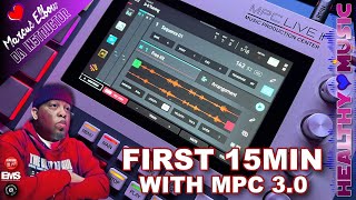 Your First 15mins with MPC 3.0 #mpc3 #mpc3tutorials #mpcupdate