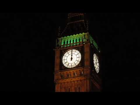 LONDON FIREWORKS 2013/2014 Countdown