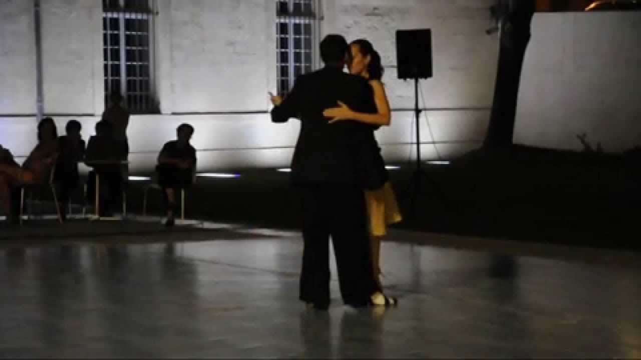 Romina Tomillo et Michael Watson Dos