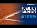 Jozef Kovalik v Pedro Martinez | 2021 Kitzbuhel