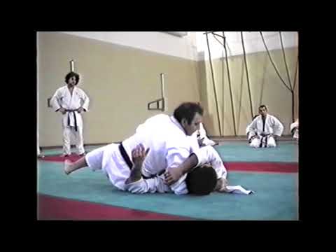 Tecniche del RANDORI a terra Ne waza.