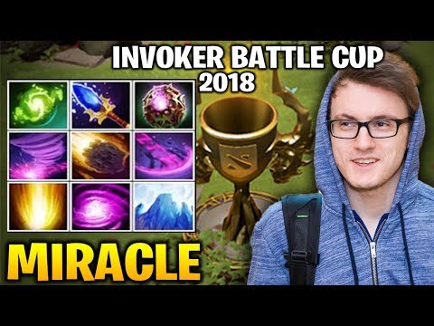 Miracle Invoker In Battle Cup - Skill Efficiency at the Best