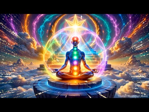 Remove All Negative Blockages In All 7 Chakras, Aura Cleansing & Chakra Healing | Root to Crown