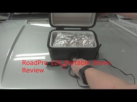 Review: RoadPro 12V Portable Stove, the Off-Road oven.