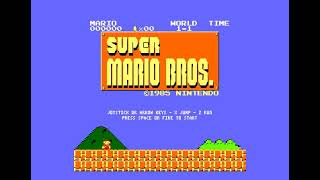 AMSTRAD CPC PLUS += SUPER MARIO BROS =+ NEW WIP GAME 2026