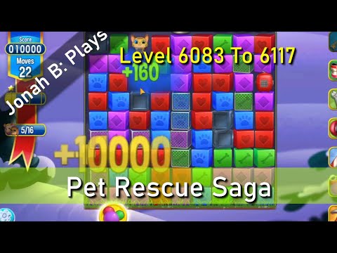 Pet Rescue Saga Level 6083 To 6117