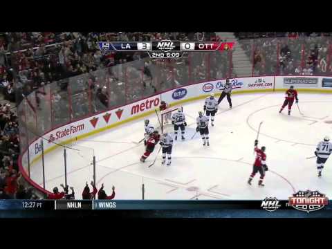 Kings @ Senators Highlights 12/14/13