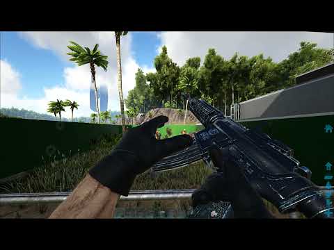 ARK MOD - Realistic Ballistics -  Weapons and Armory