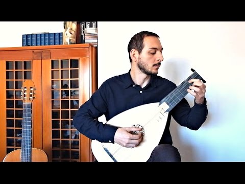 'Mr.Dowland's Midnight' by John Dowland - Rocco Saviano plays Gabriele Girardi 7-courses Lute