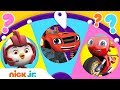 Adventures W Bubble Guppies Blaze Ricky Zoom Spin The Wheel Of Friends Ep 2 Nick Jr