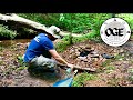 How I Tapped a Rock Bottom Ground Spring ~ 50th in Canadian Rockies ~ Itehil Portable Water Purifier