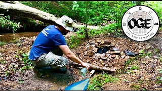 How I Tapped a Rock Bottom Ground Spring ~ 50th in Canadian Rockies ~ Itehil Portable Water Purifier
