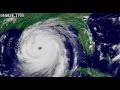 Hurricane Katrina Time Lapse Satellite