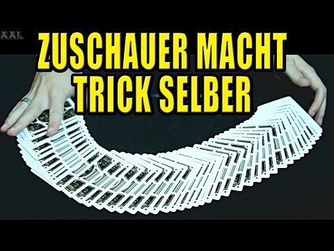 DIESEN KARTENTRICK MACHT DER ZUSCHAUER SELBER - MagicEl - DEIN TRICK STAFFEL 5 Ep. 4