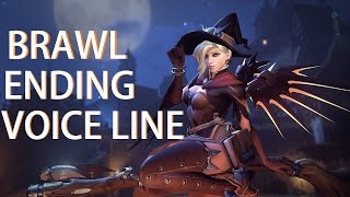 OVERWATCH HALLOWEEN | Witch Ending Voice Line | Halloween Brawl
