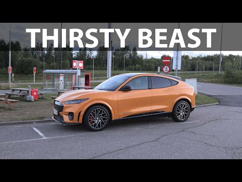 Ford Mustang Mach-E GT Bereiktest