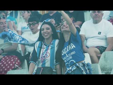 Il film di Pescara - Ternana