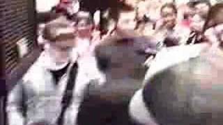 Fall Out Boy HomeSick at Space Camp Tower Records 2004