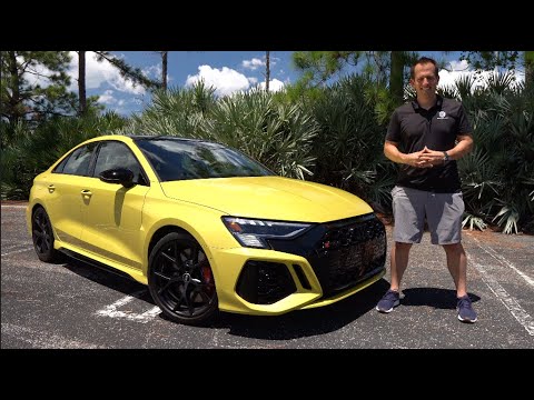 Is the NEW 2022 Audi RS 3 a BETTER performance sedan than an AMG CLA 45?