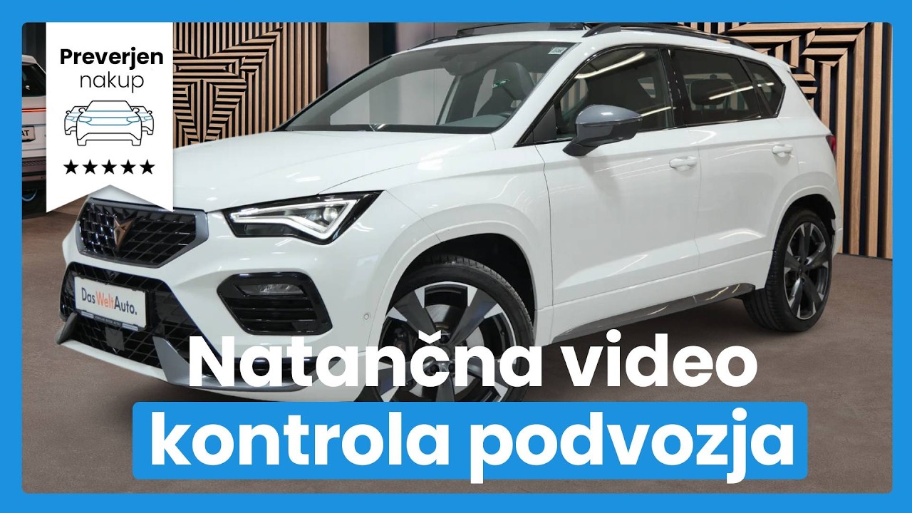 Cupra Ateca 4 Drive 2.0TSI DSG - PANORAMA