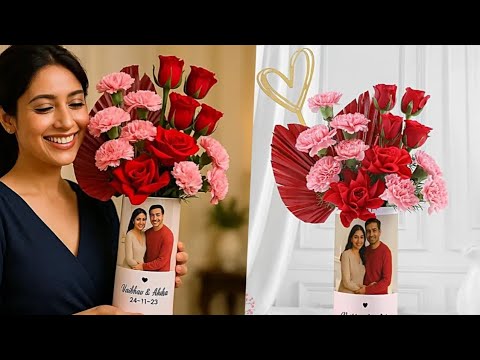 Flower arranging tricks | Easy flower bouquet making by florist Subro