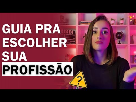 Como escolher uma profissão? O que você precisa saber antes da escolha do curso! l Leticia Fagundes