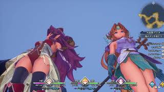 聖剣伝説3　ギャルビーちゃんとこでレベル上げ