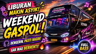 Download lagu 🔥 DJ WEEKEND TERBAIK 2026 🎧 LIBURAN MAKIN ASYIK, WEEKEND GASPOL! mp3