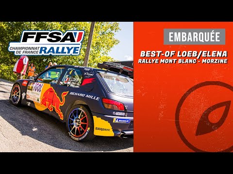 😱🚀 BEST OF Sébastien Loeb at Mont Blanc / 306 Maxi