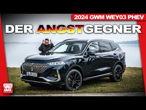 Angstgegner ALLER deutschen Autobauer - GWM Wey03 Plug-in-Hybrid mit XXL-Akku im Test