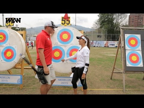 Archery Challenge: One-foot, 30-Second Balancing Challenge | Win&Win AFR