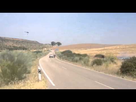 Incendio en Pedroso de Acim