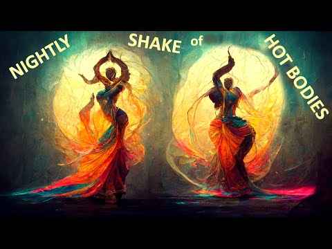 Ecstatic Body Moves - Allow Your Body to Feel The Shaking Joy | Nightly Dance of Freedom | Tantra Hz