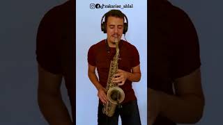 DINERO ZOUHAIR BAHAOUI cover saxophone by zakariae ahlal